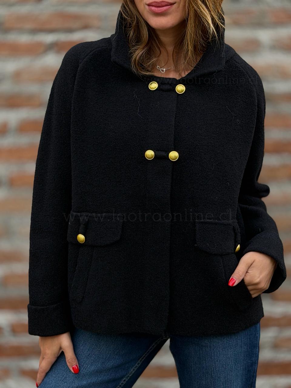 Abrigo Sicilia negro
