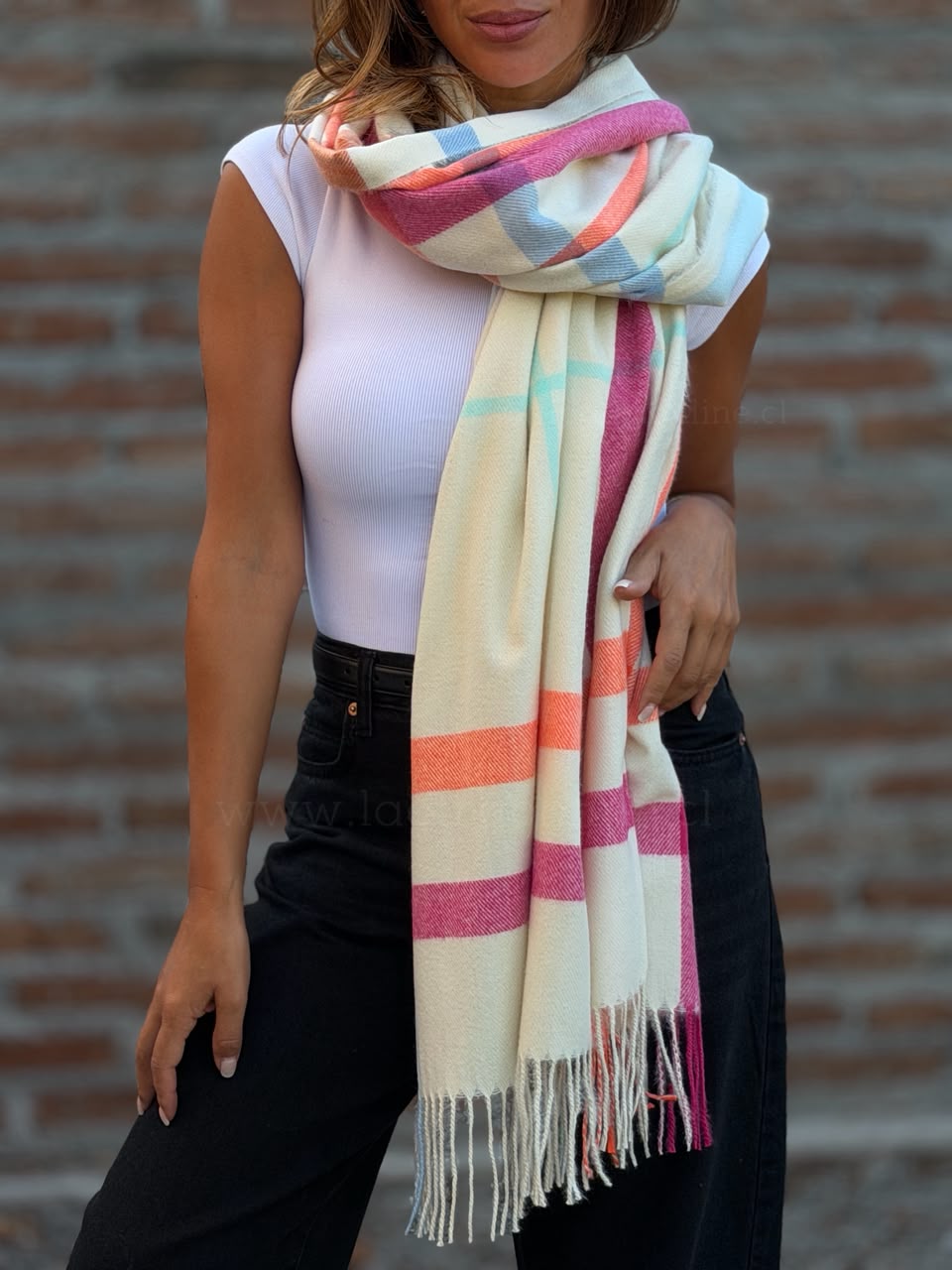 Bufandon Perfecta crema