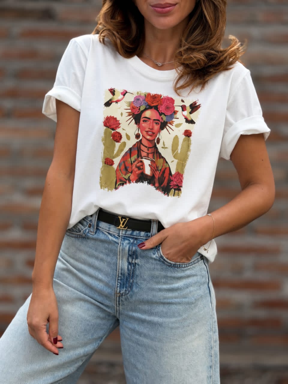 Polera Frida