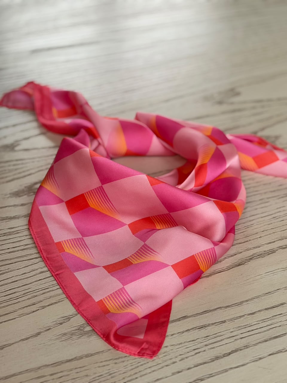 Pañuelo Cuadros cora