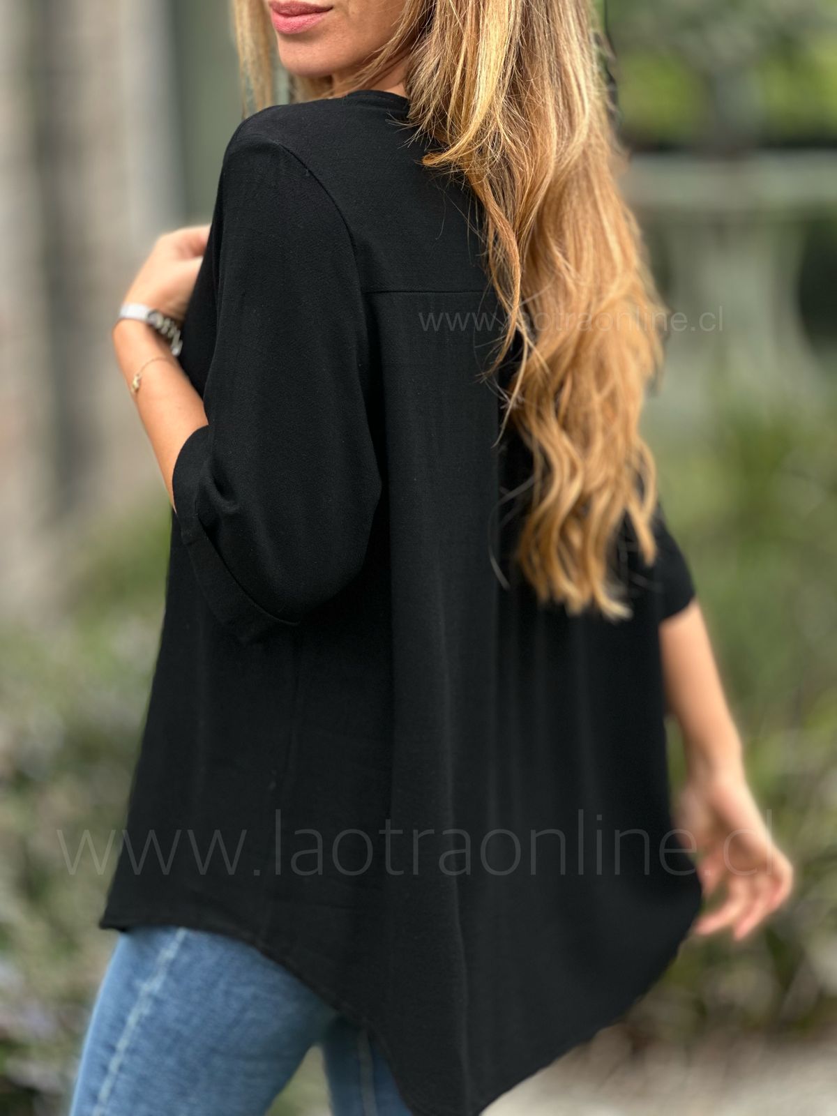 Blusa Perfecta negro