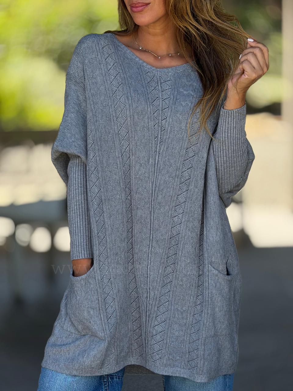 Sweater Bella gris