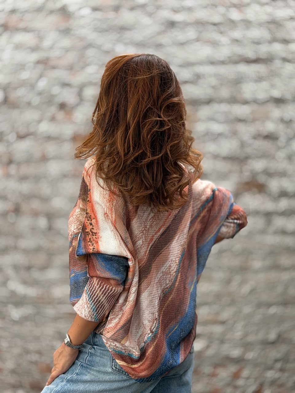 Sweater Montaña de colores
