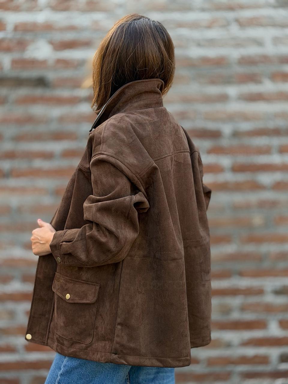 Chaqueta Moritz marron