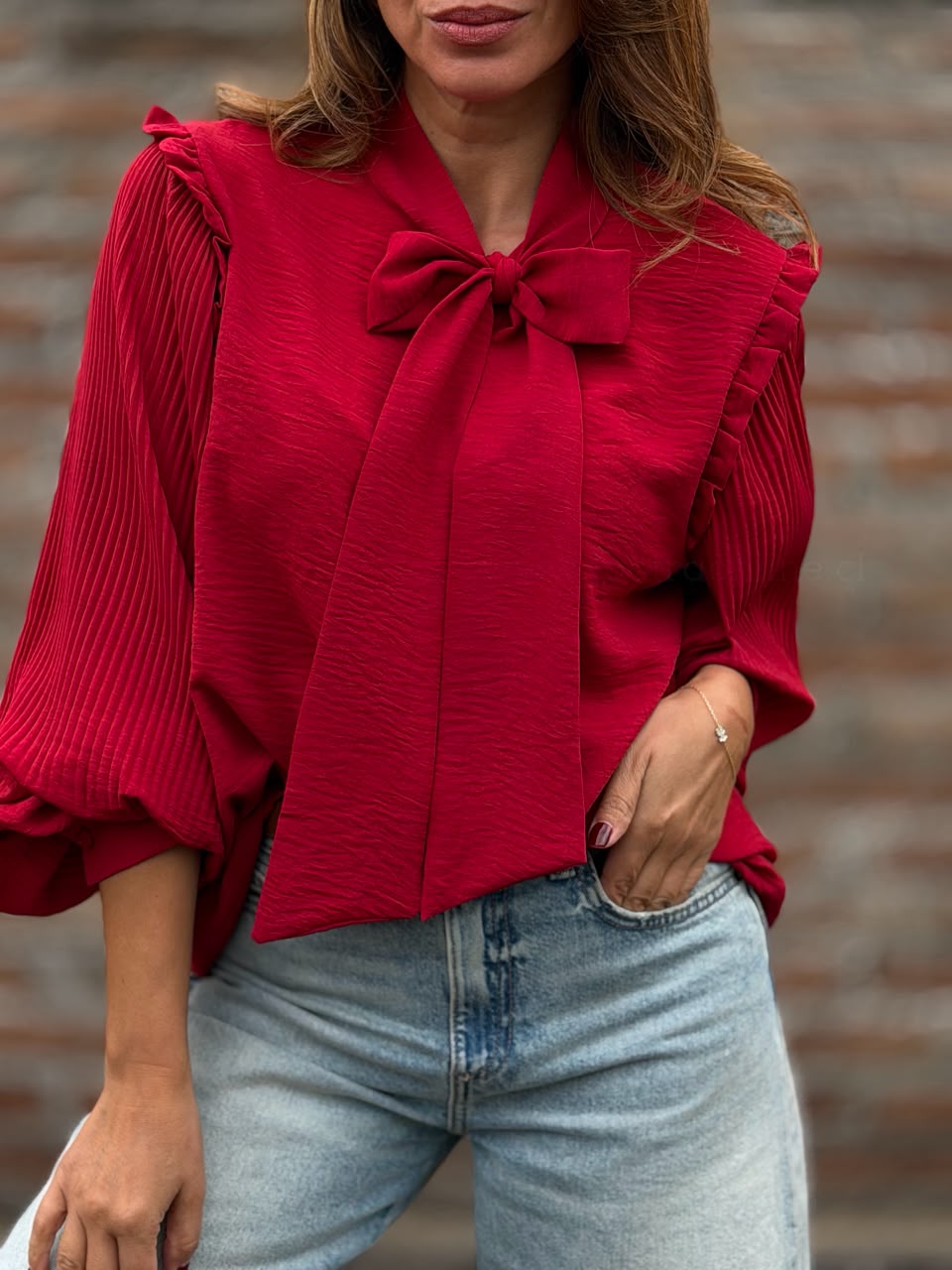Blusa Insuperable rojo