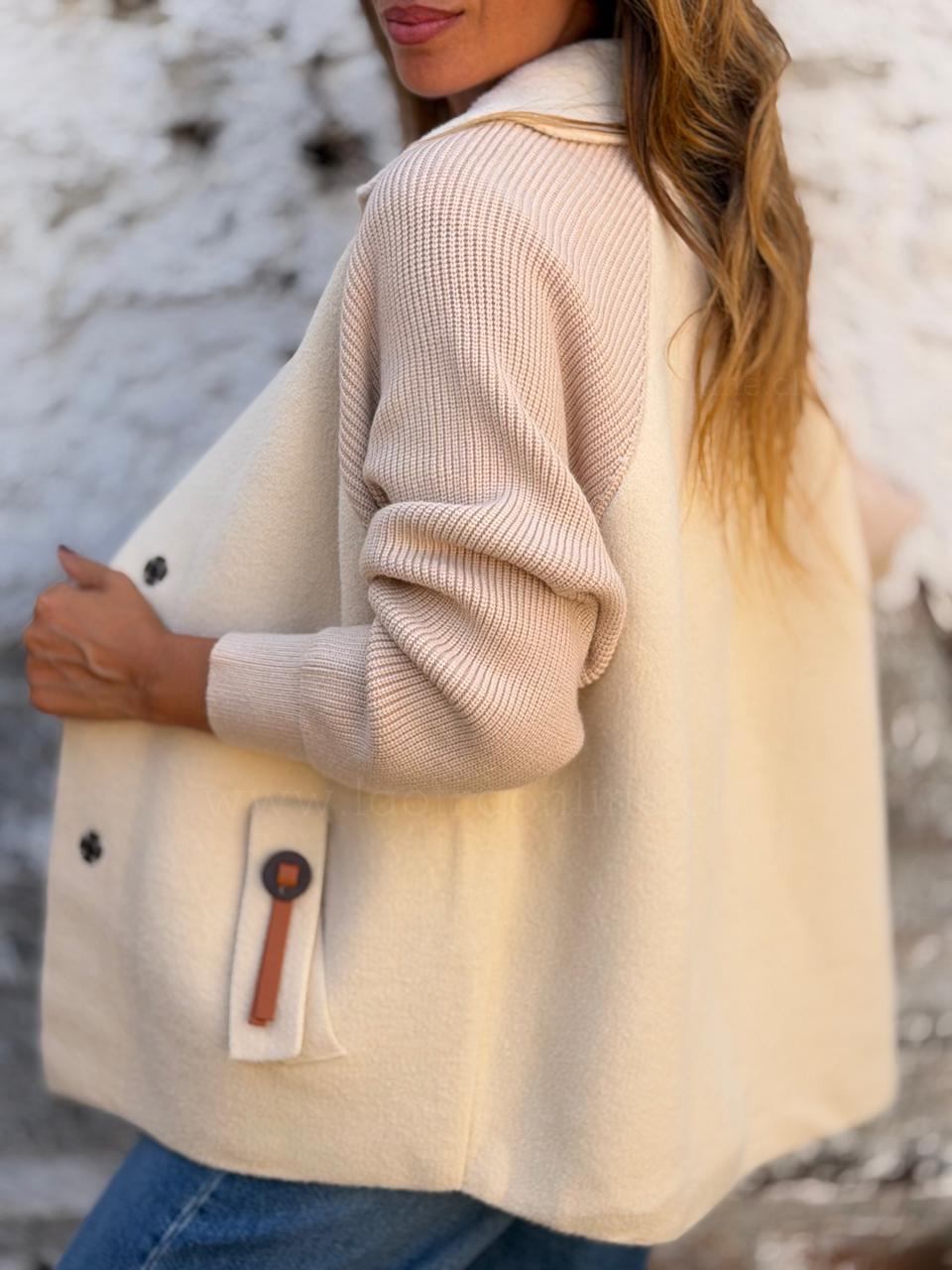 Abrigo Portugal beige