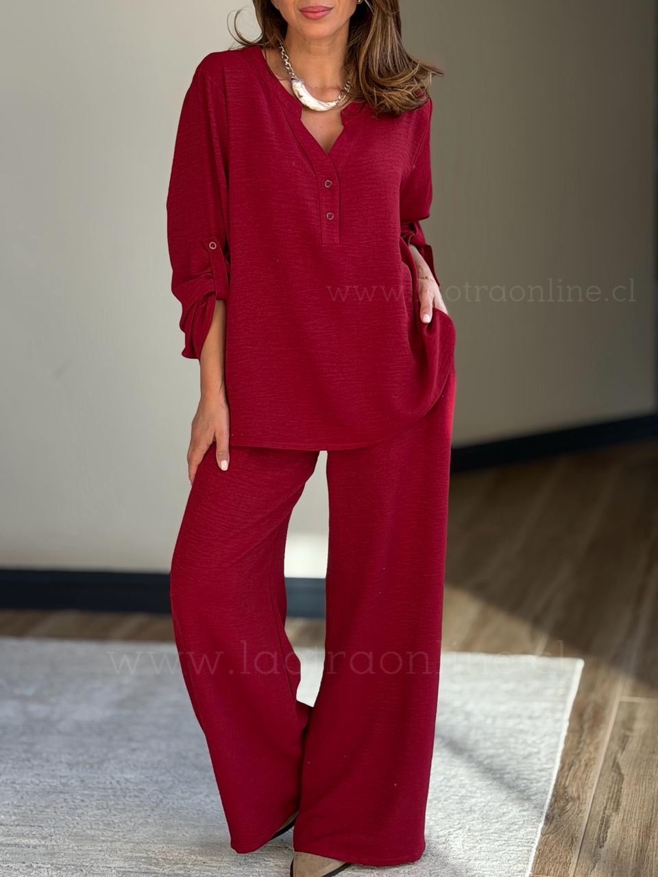 Set Realeza 2 piezas cherry