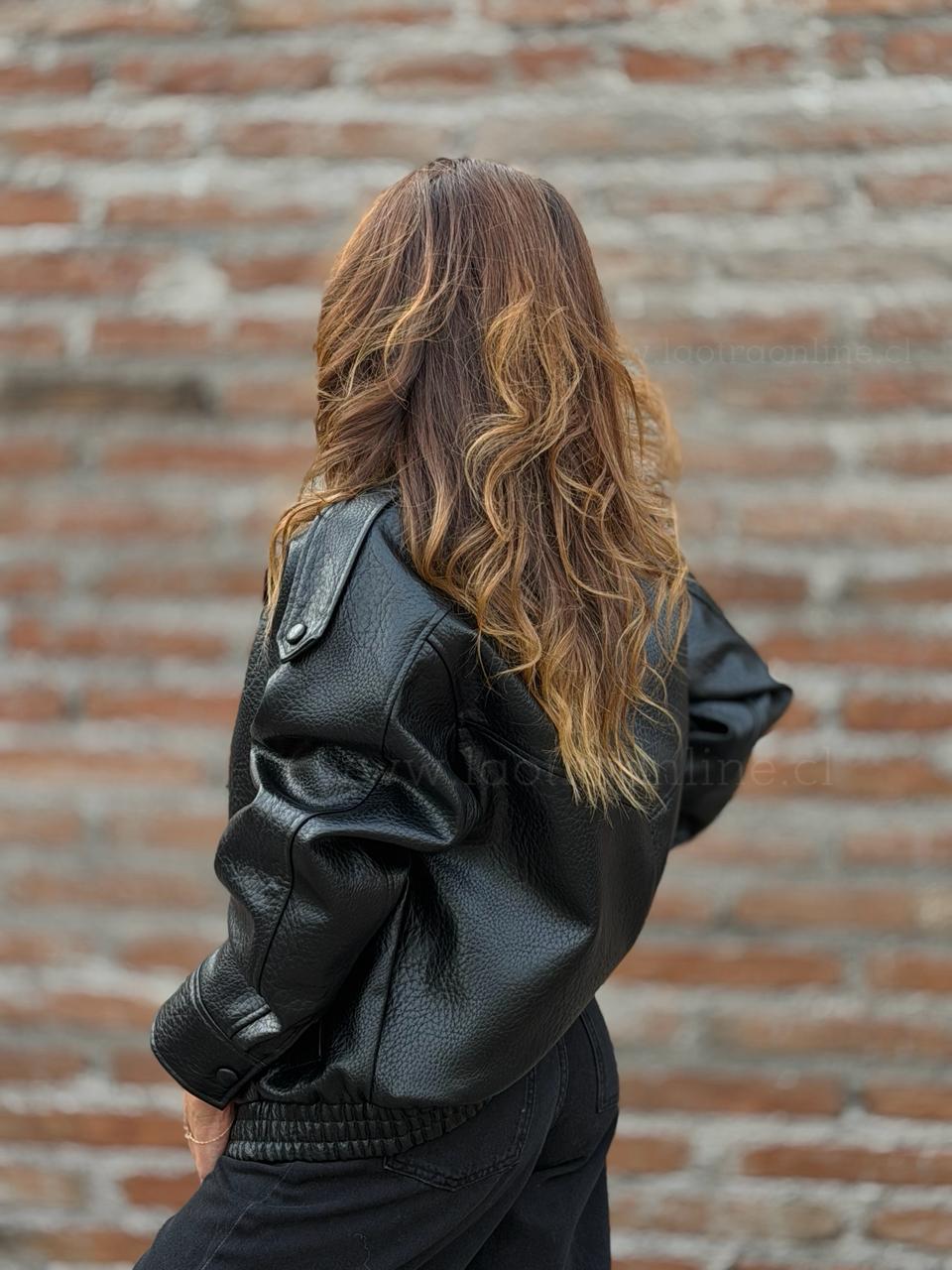 Chaqueta Viral negro