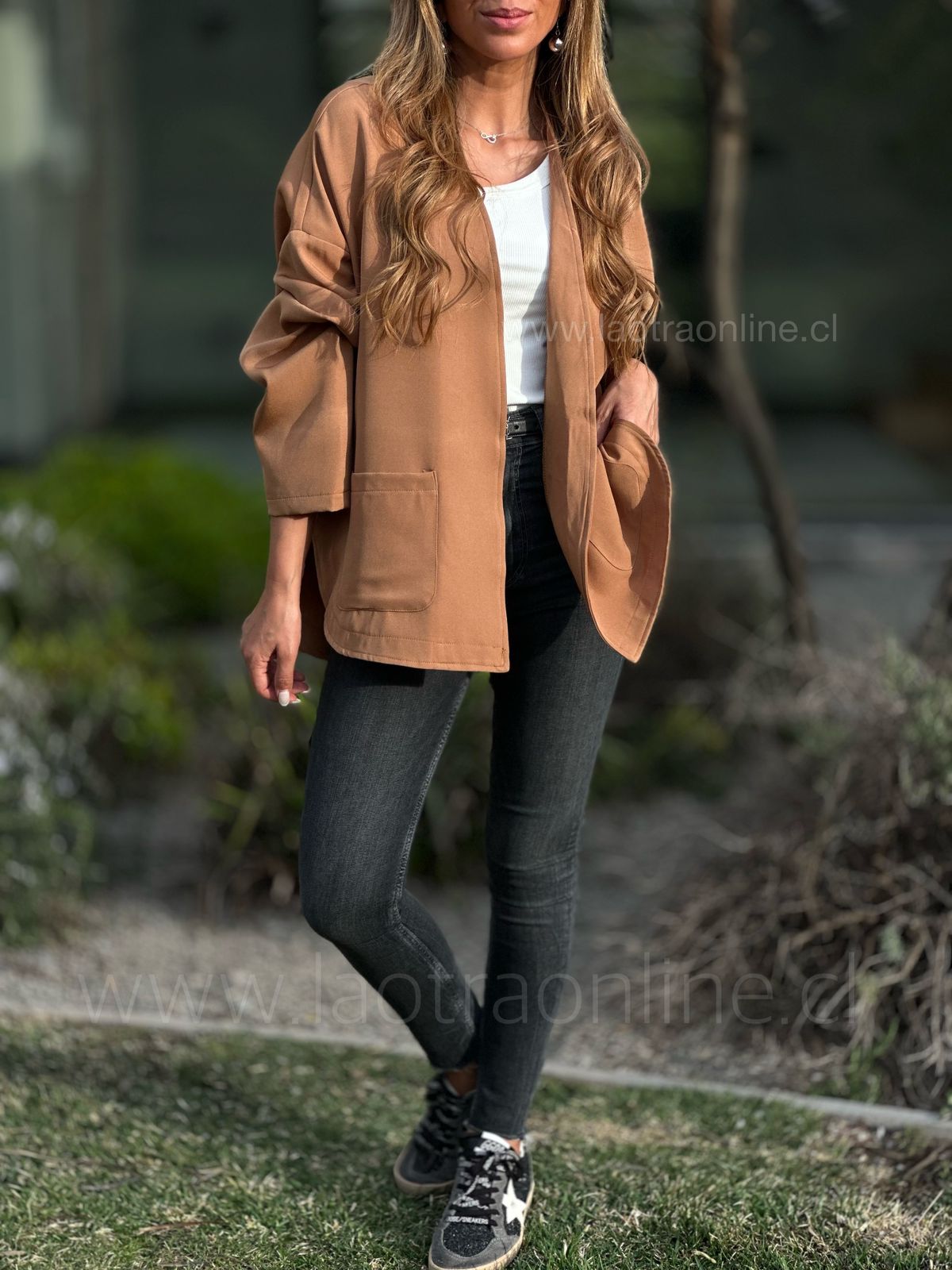 Blazer Catania camel