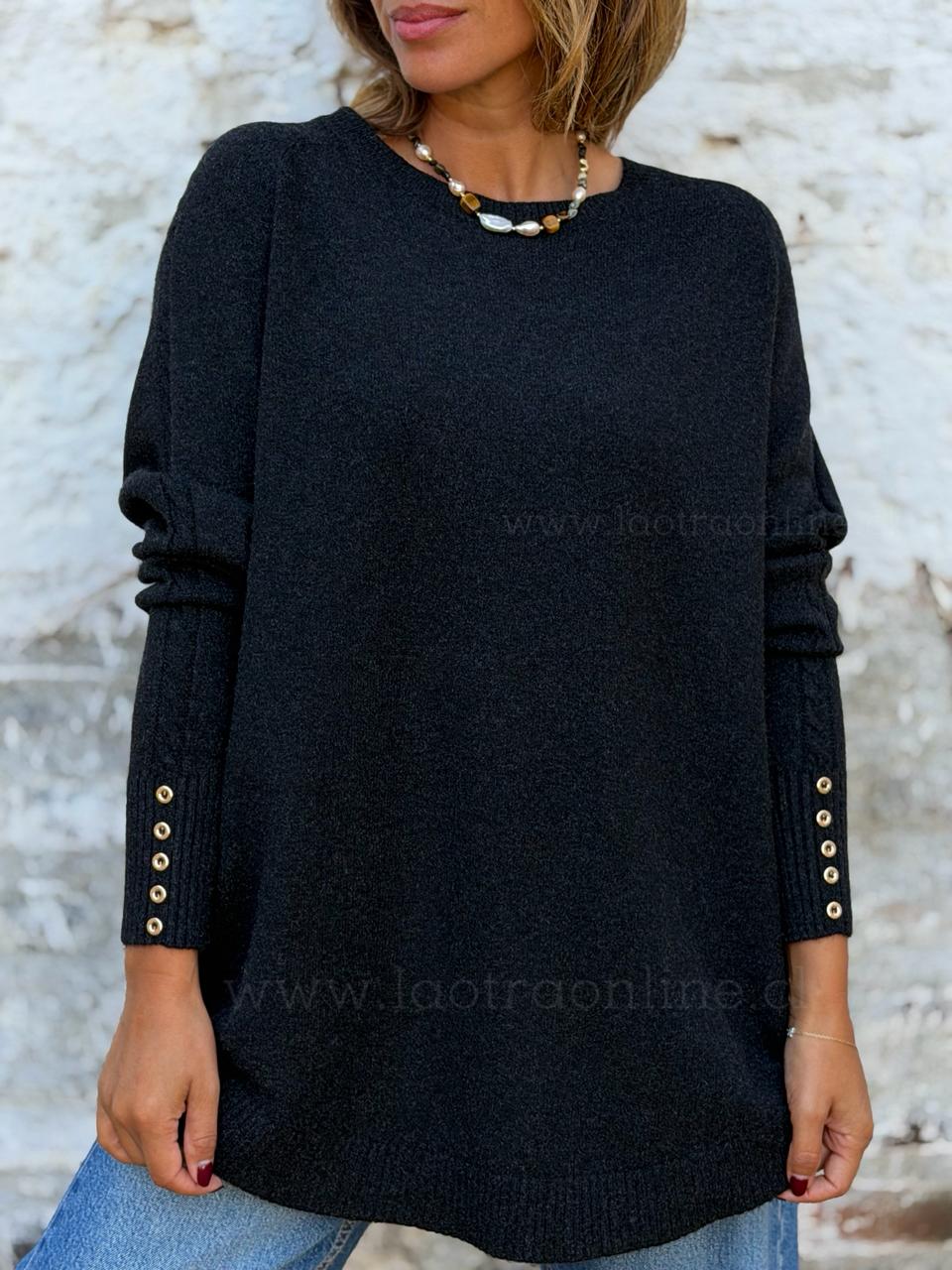 New basta circular negro