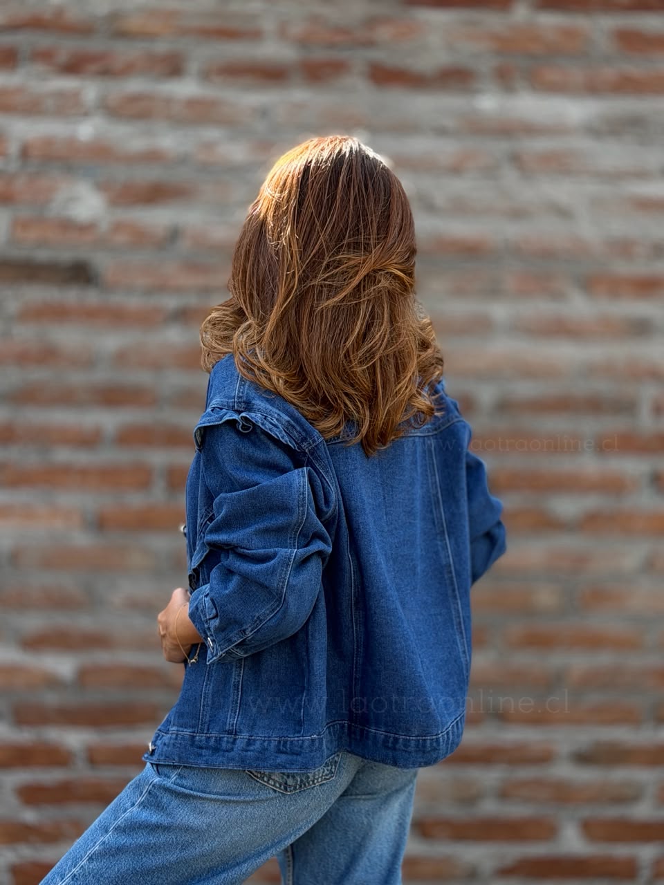 Chaqueta Amelia azul