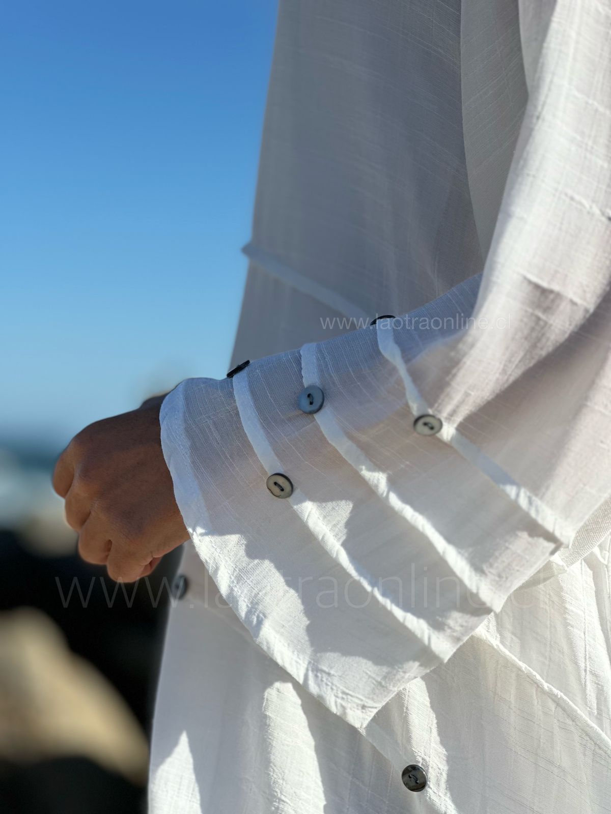 Polera Summer blanco