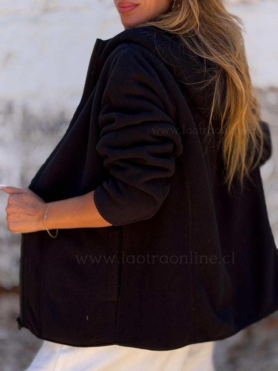 Reversible Aura negro