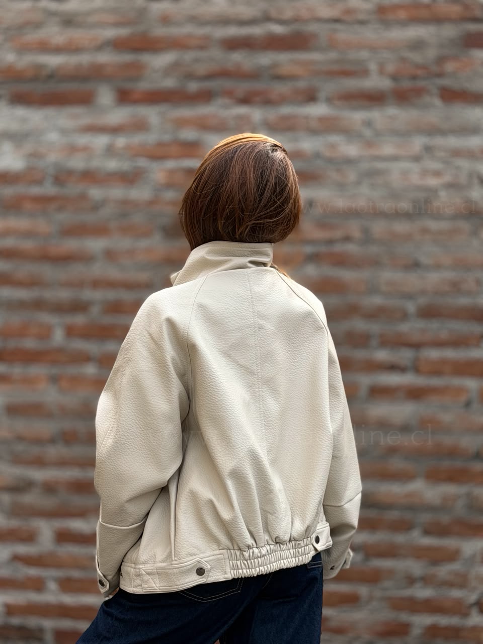 Chaqueta Cuello Magnífico beige