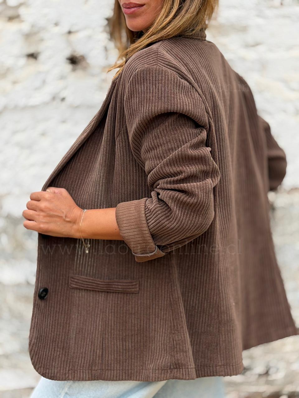 Blazer Cotele choco