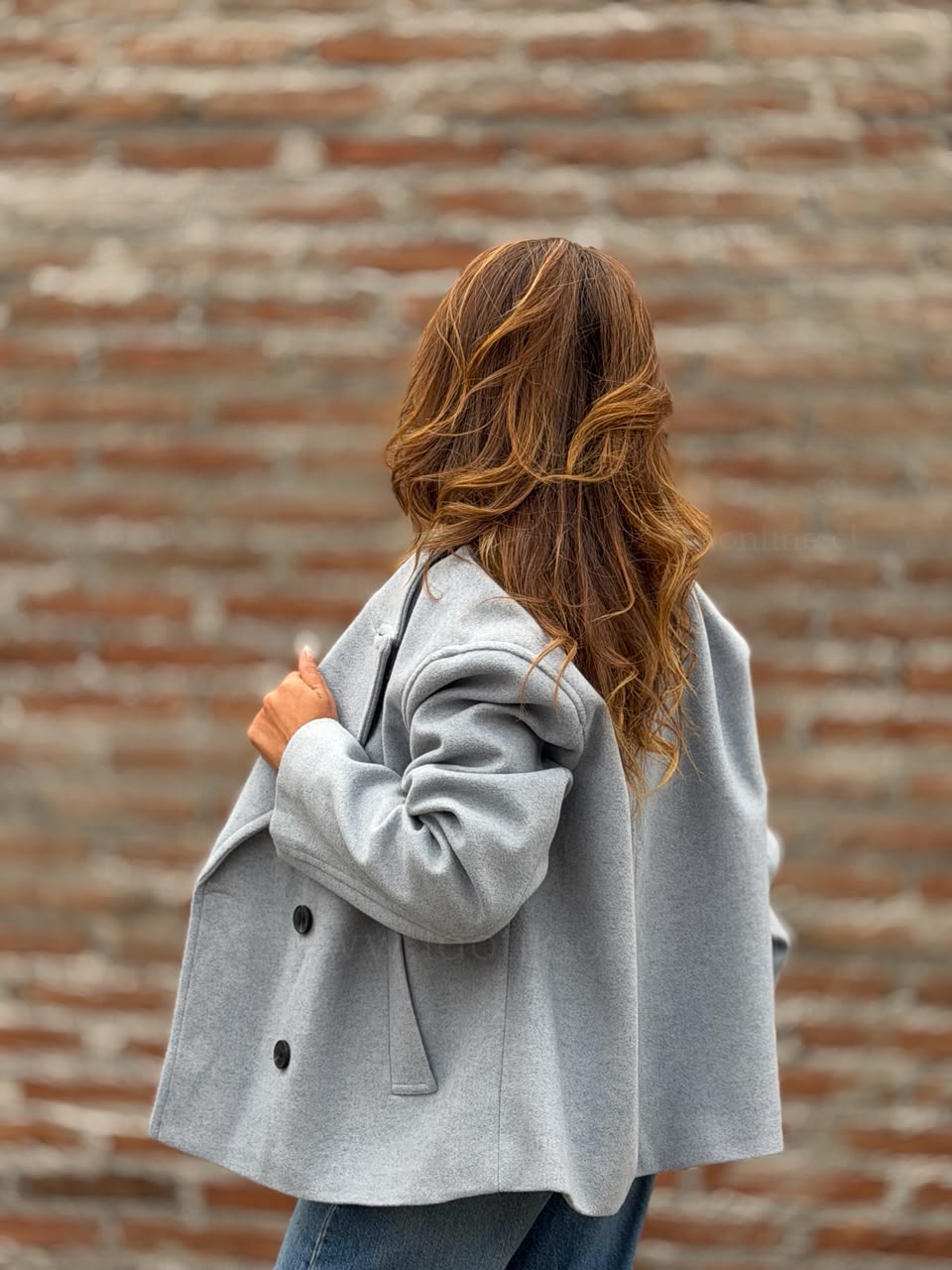 Trench italiano Cielo
