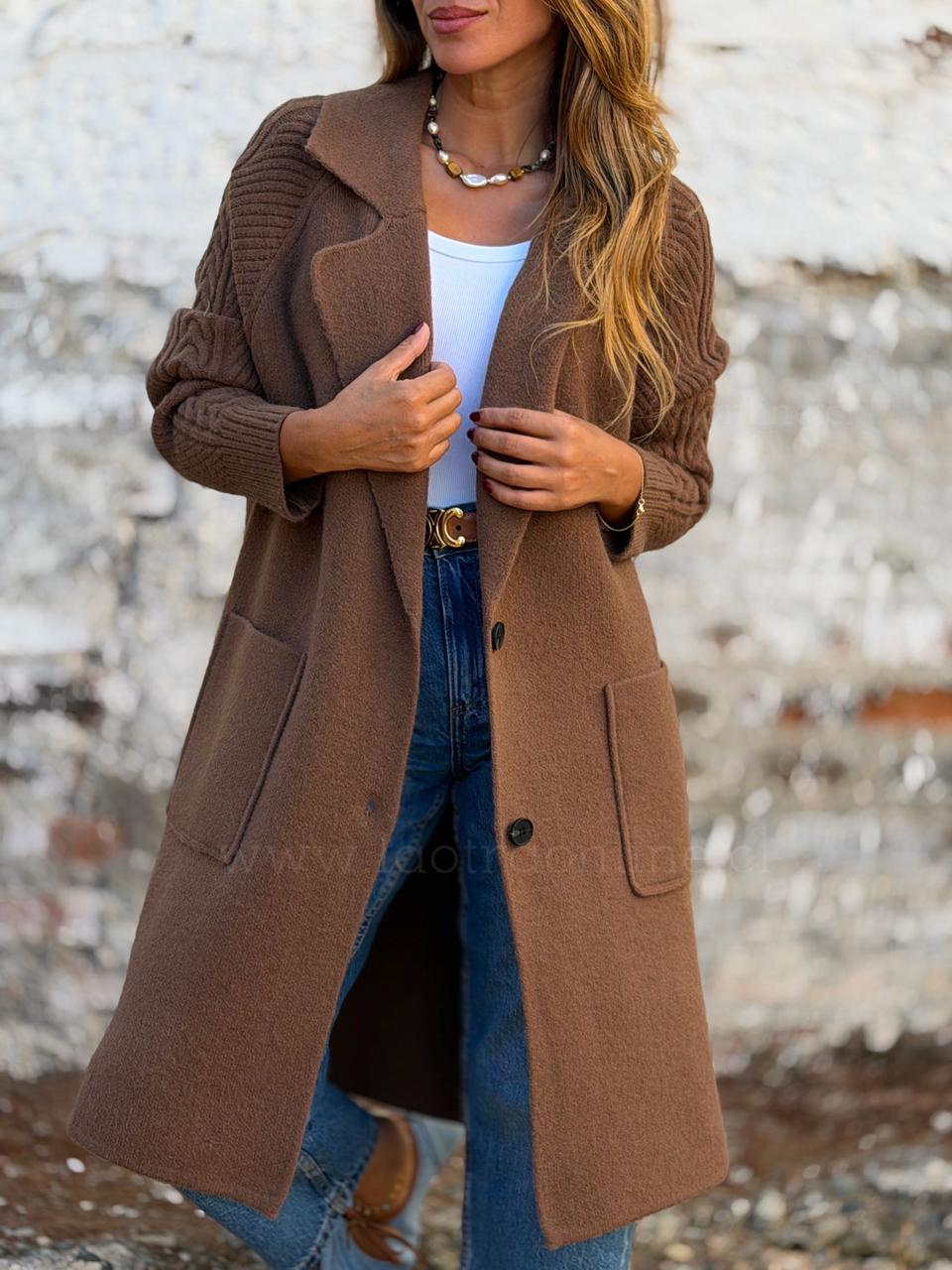 Abrigo Cleopatra toffe