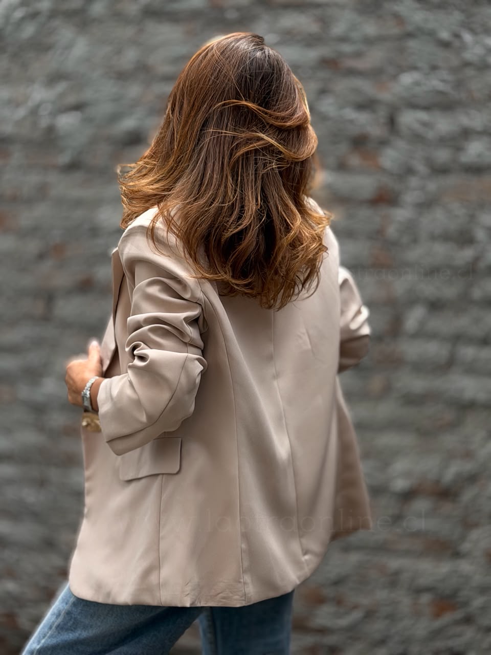 Blazer Praga beige
