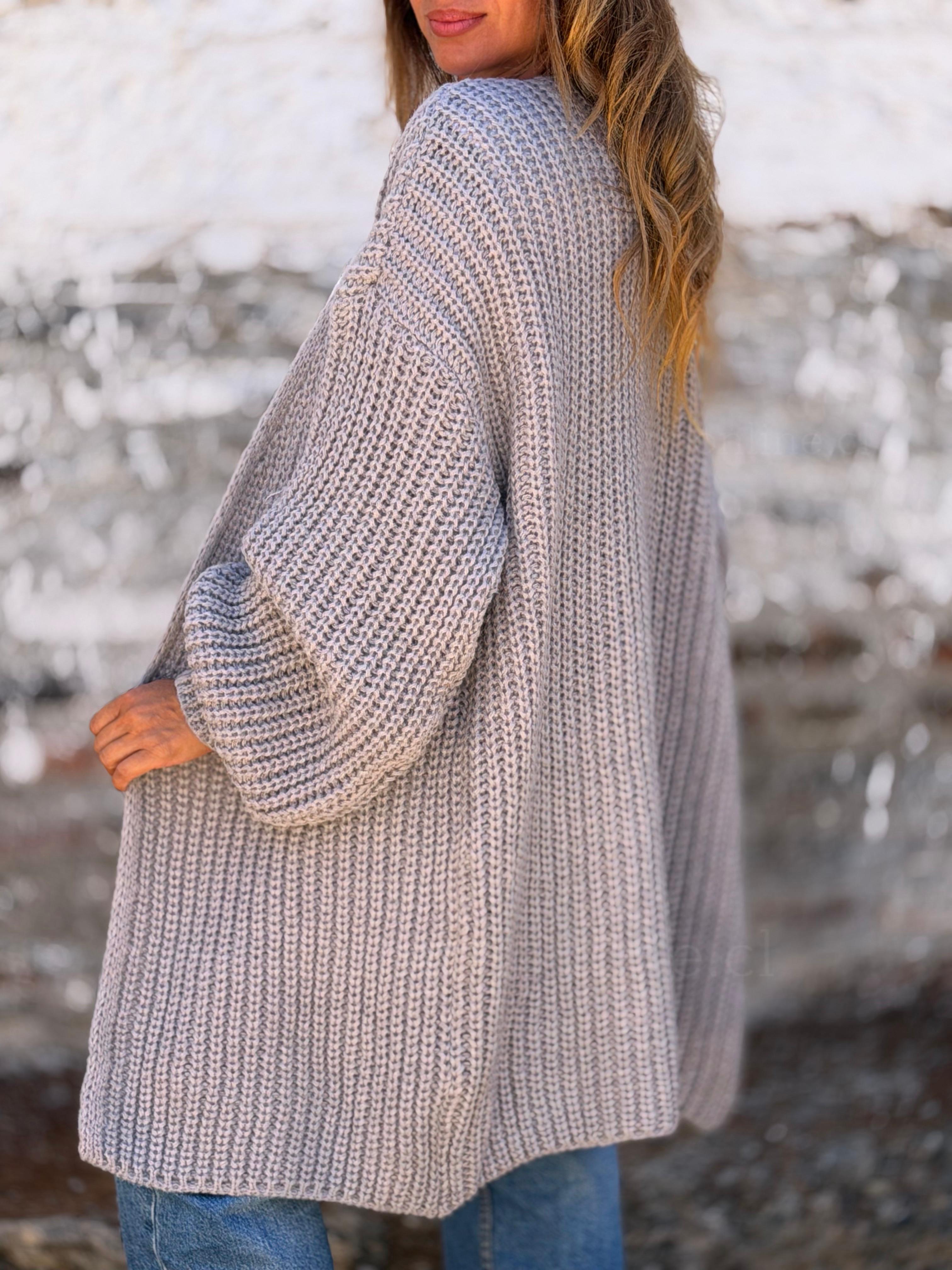 Chalecon Brasilia gris