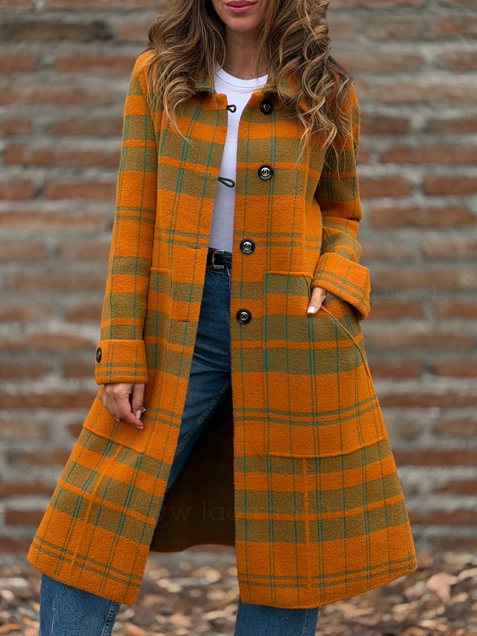 Abrigo Arizona mandarina