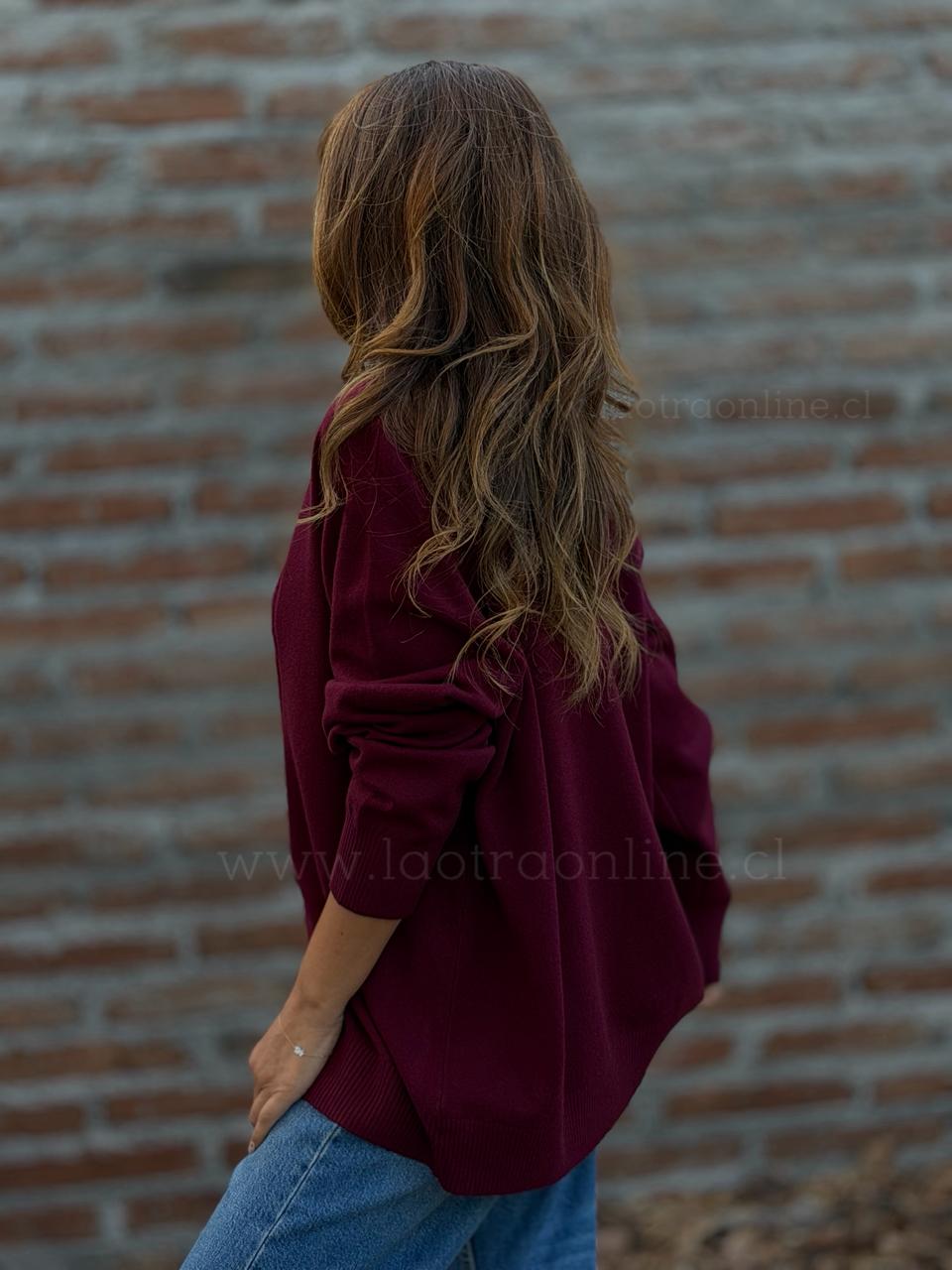 Sweater Barbados cherry