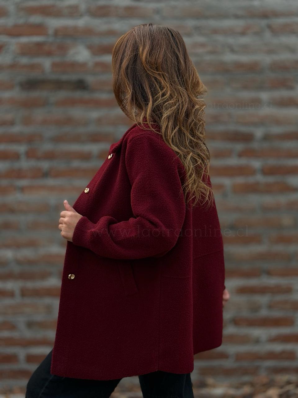 Abrigo Evora cherry