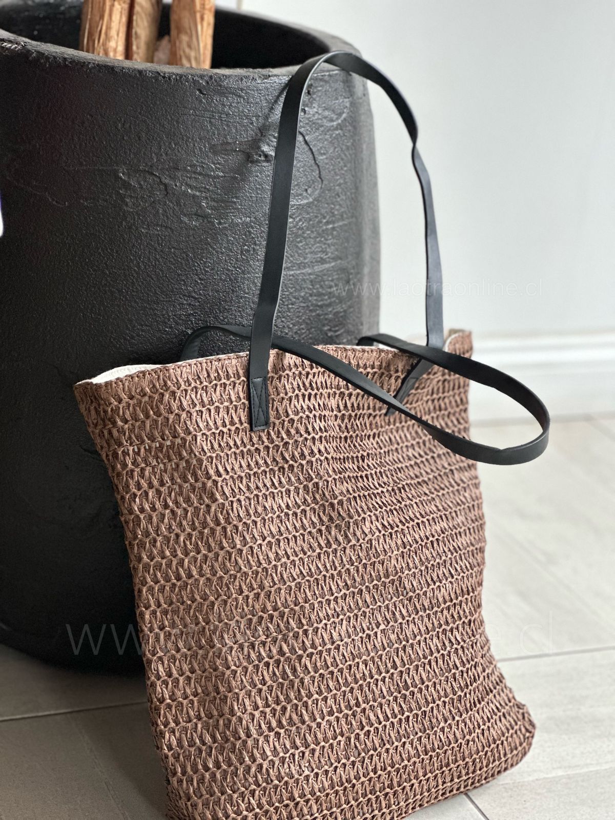 Bolso Aruba choco