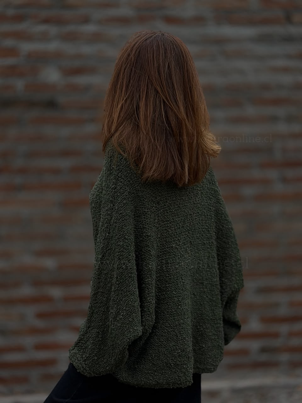 Sweater Madrid verde