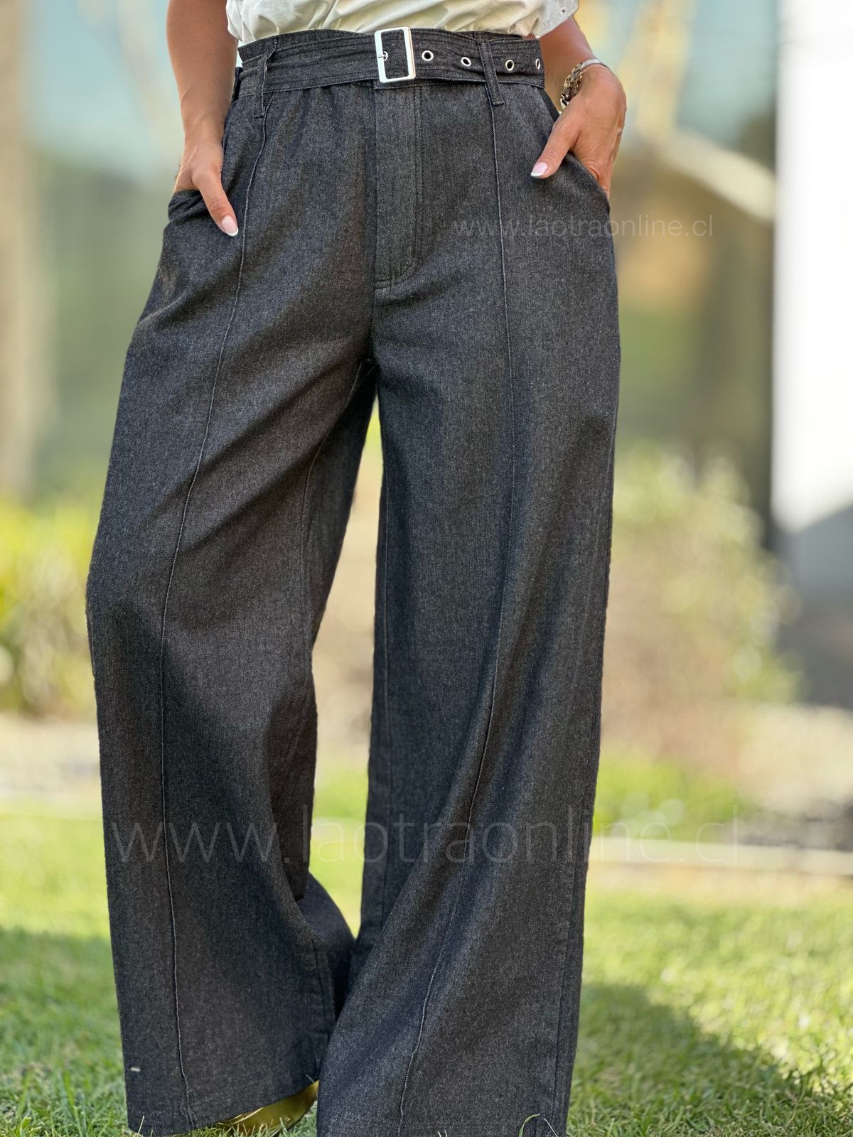 Pantalón Sastrero marengo