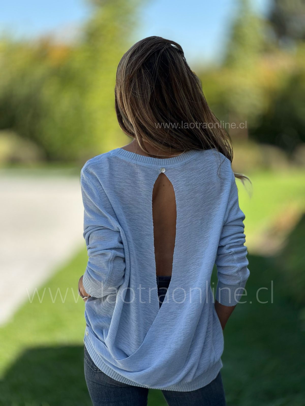 Sweater Isme celeste