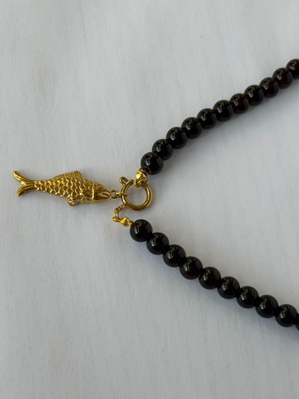Colgante perla fish
