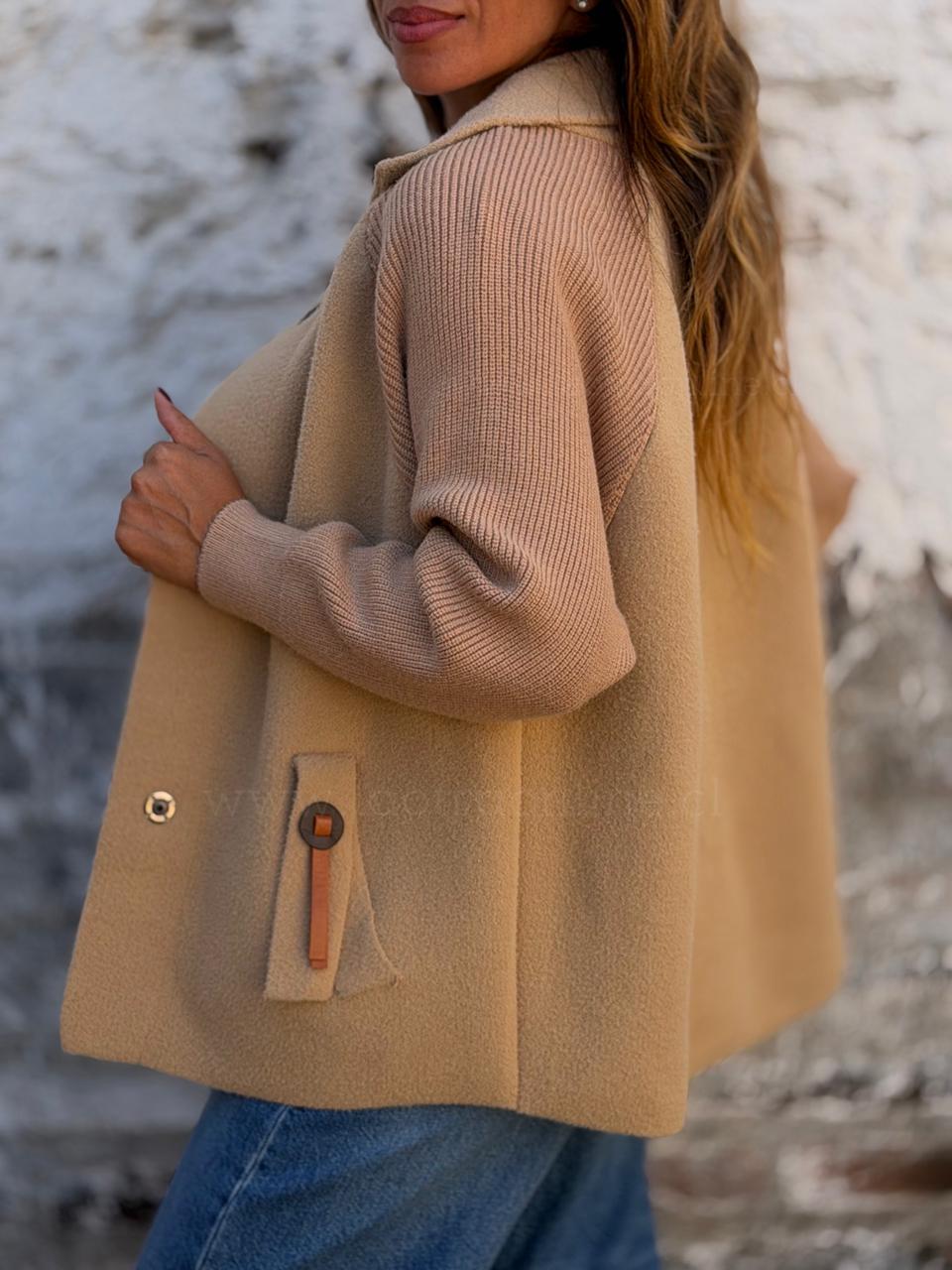 Abrigo Portugal camel