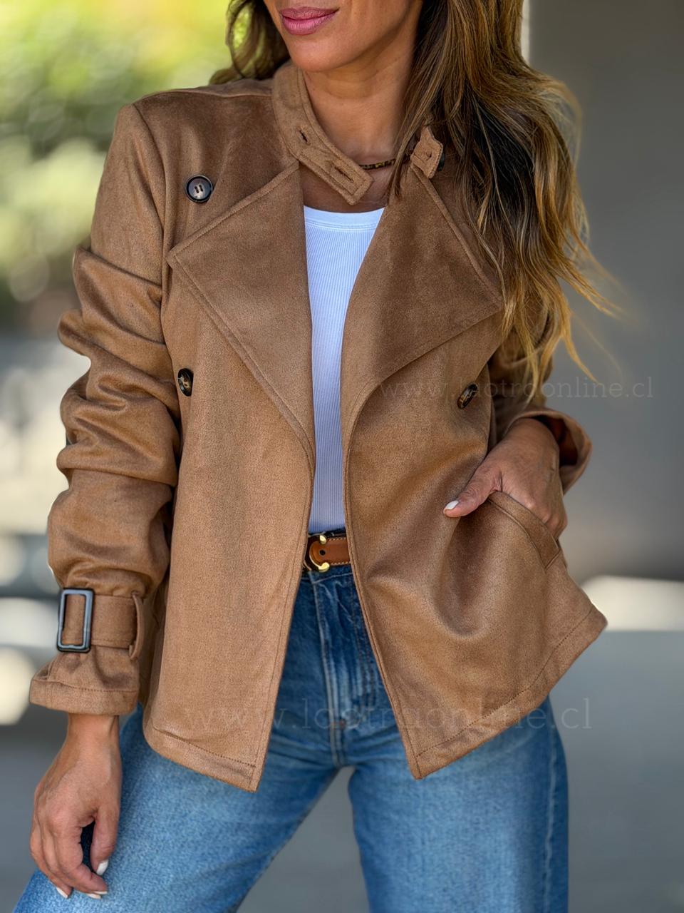 Chaqueta Janeiro toffe