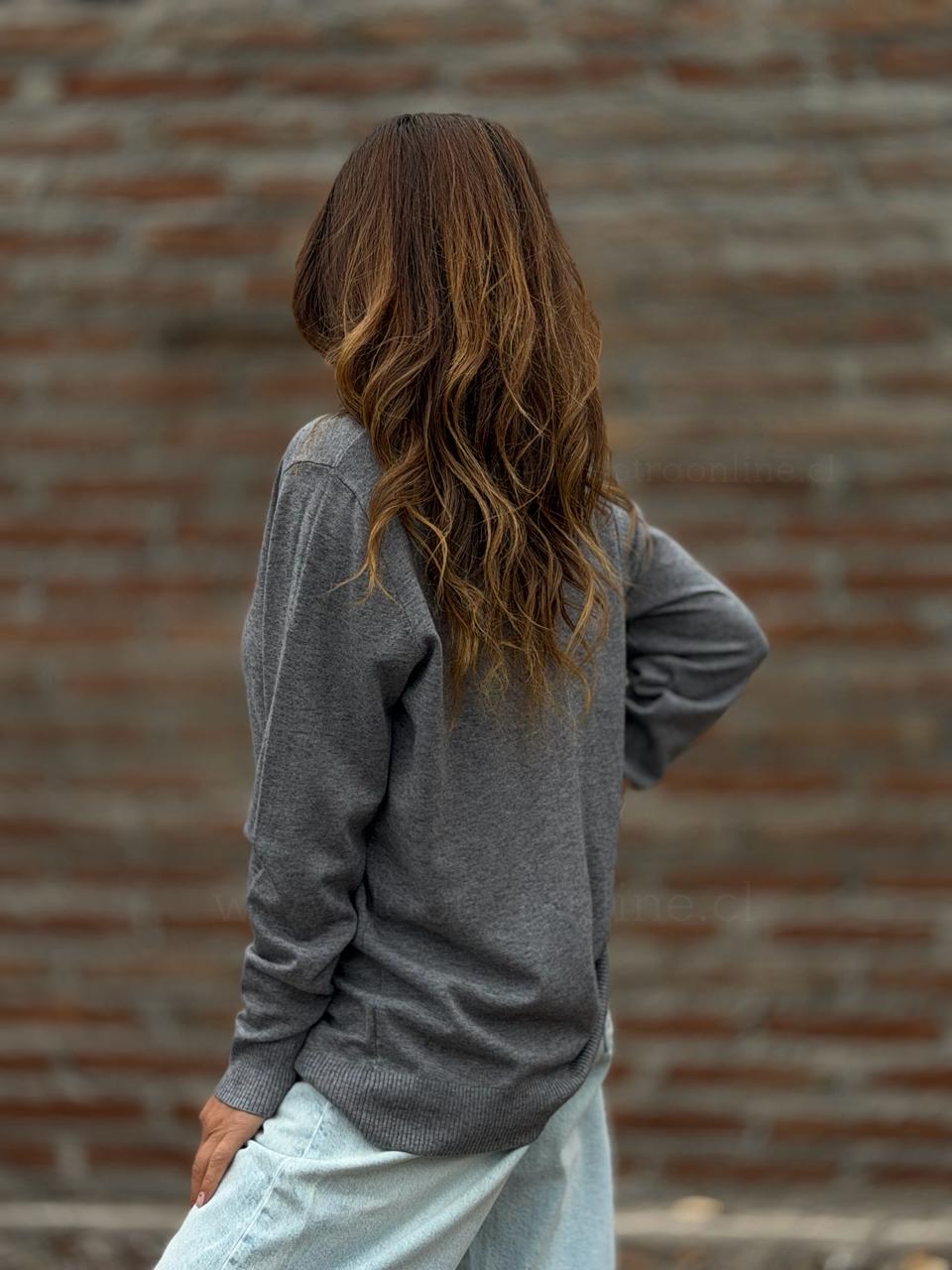 Sweater Isadora gris