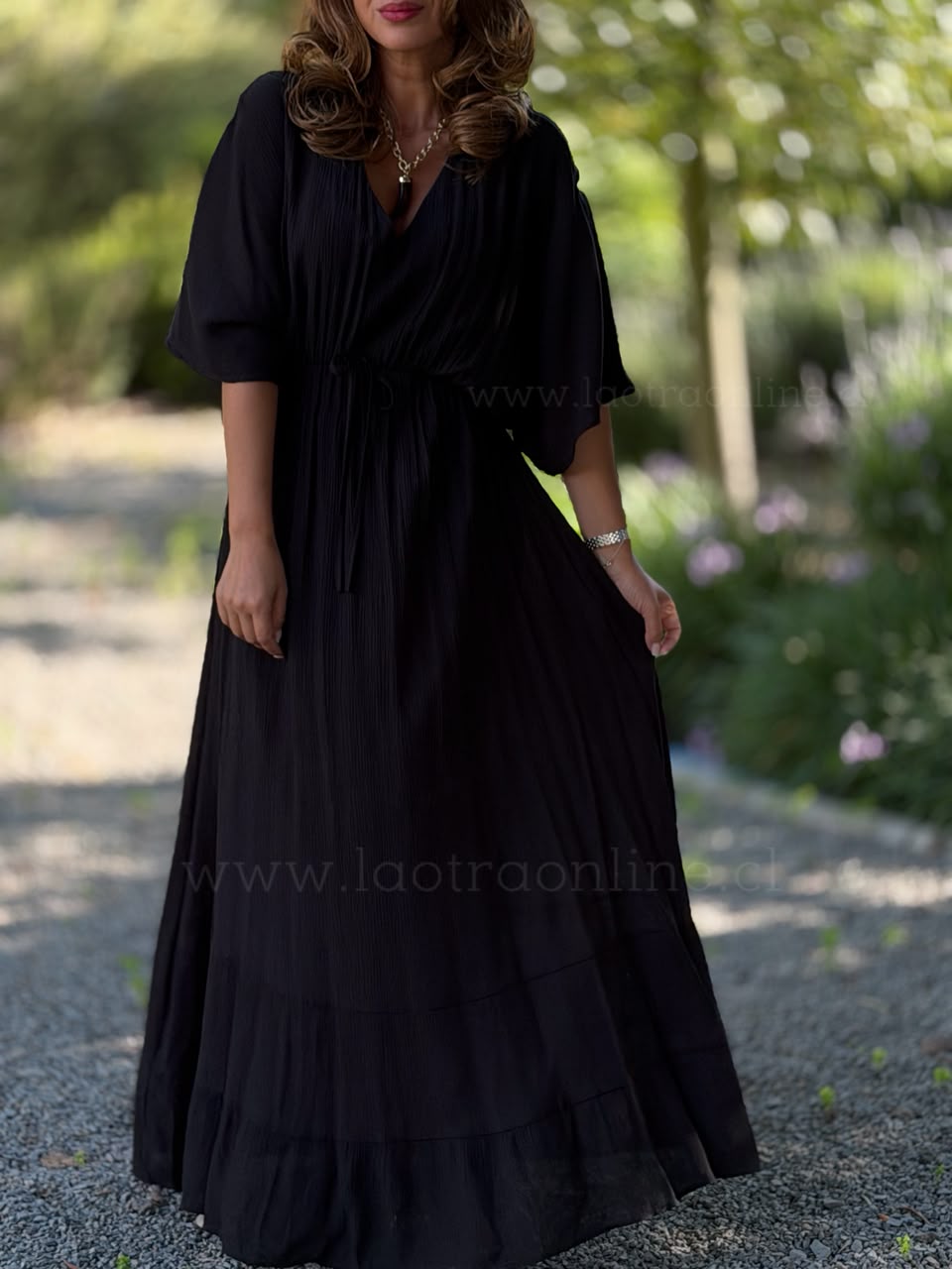 Vestido Islandia negro