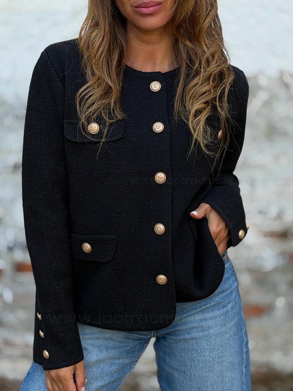 Blazer Militar negro
