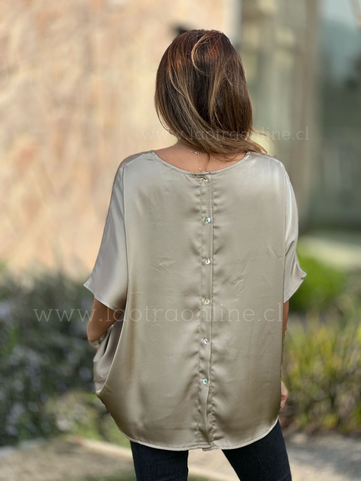 Polera Milano taupe