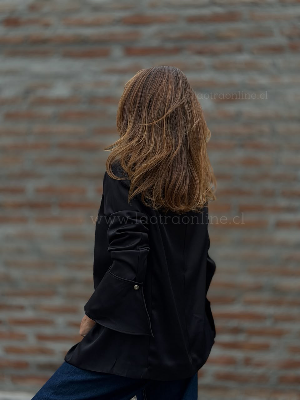 Blazer Puño desmontable negro