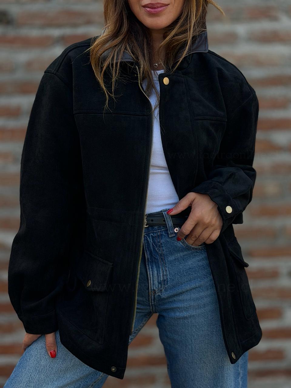 Chaqueta Moritz negro
