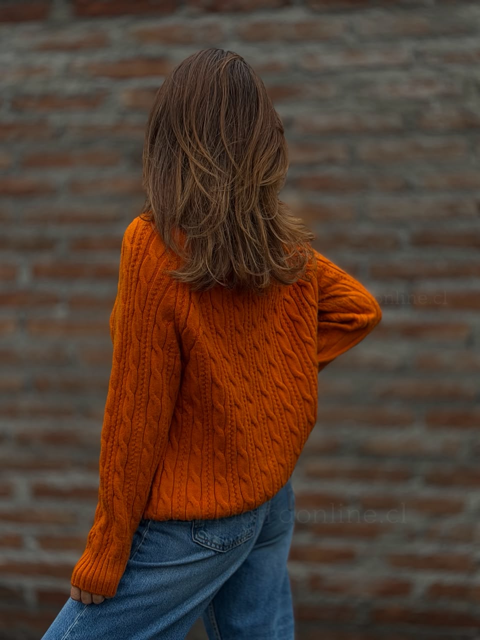 Sweater Cádiz tierra