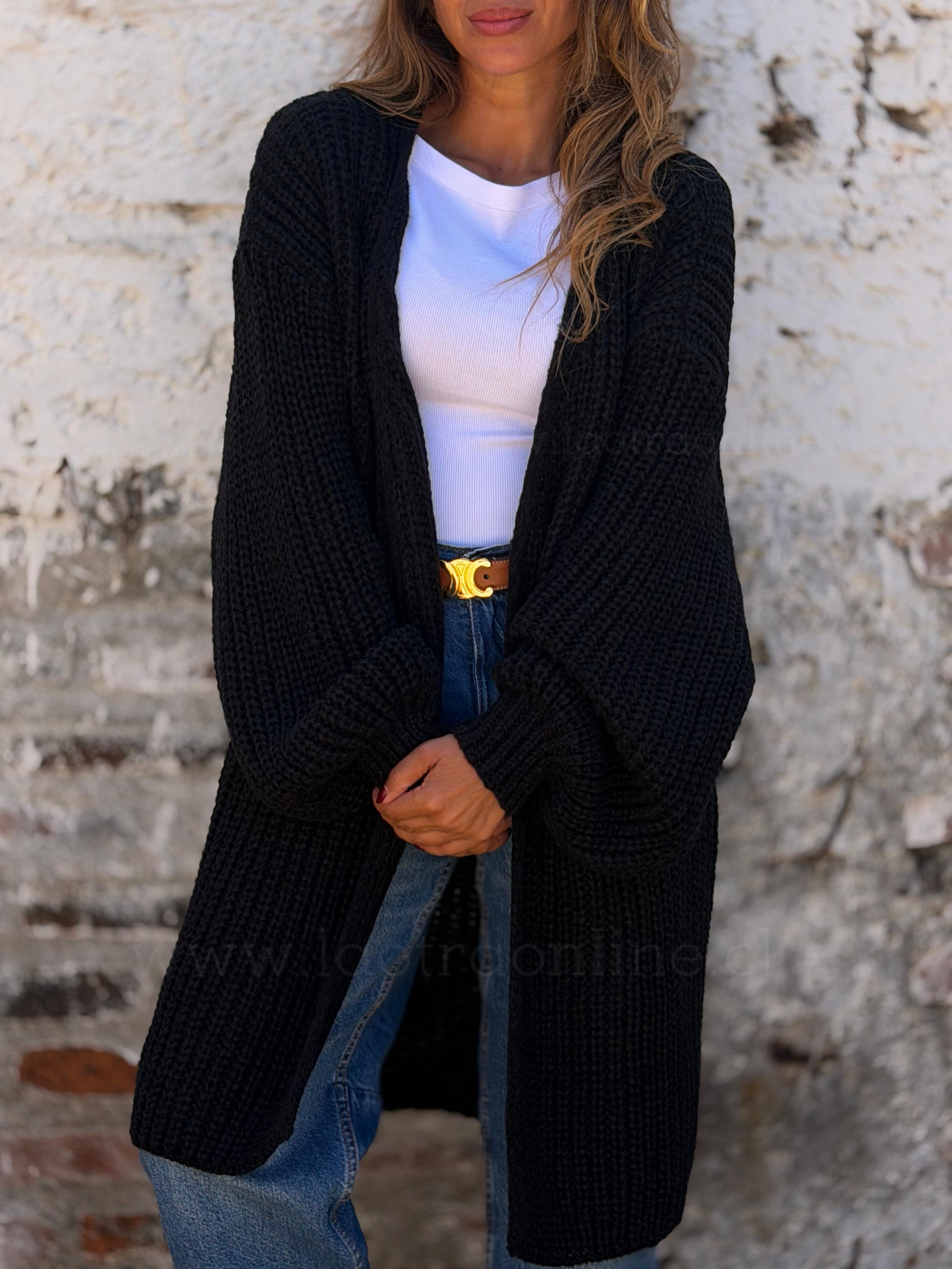 Chalecon Brasilia negro