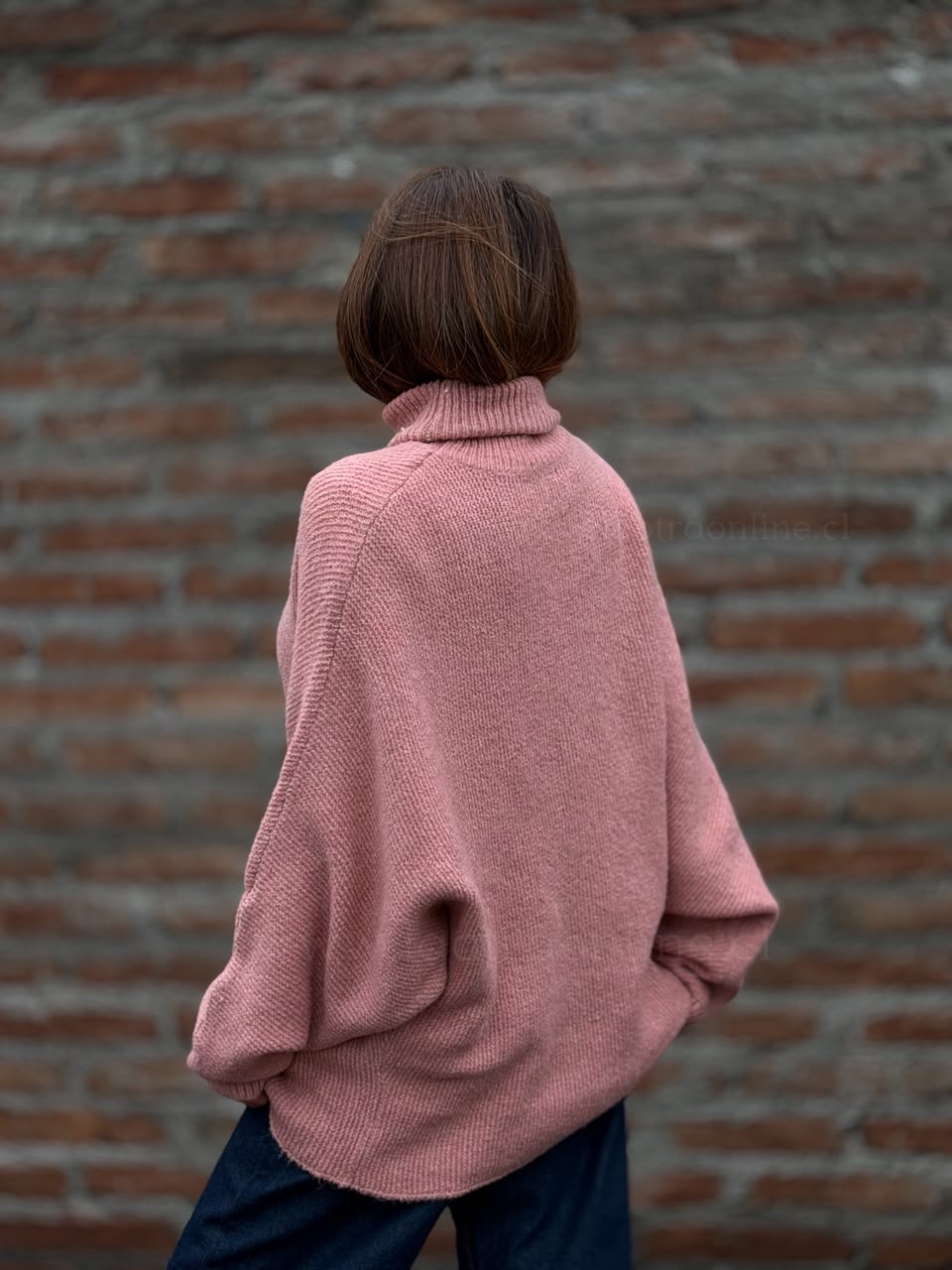 Sweater Orleans rosa