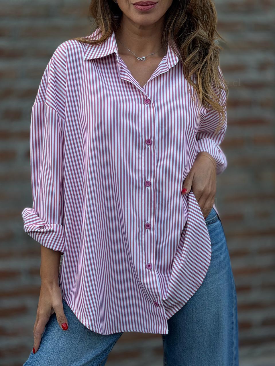 Blusa Dinamarca rosa