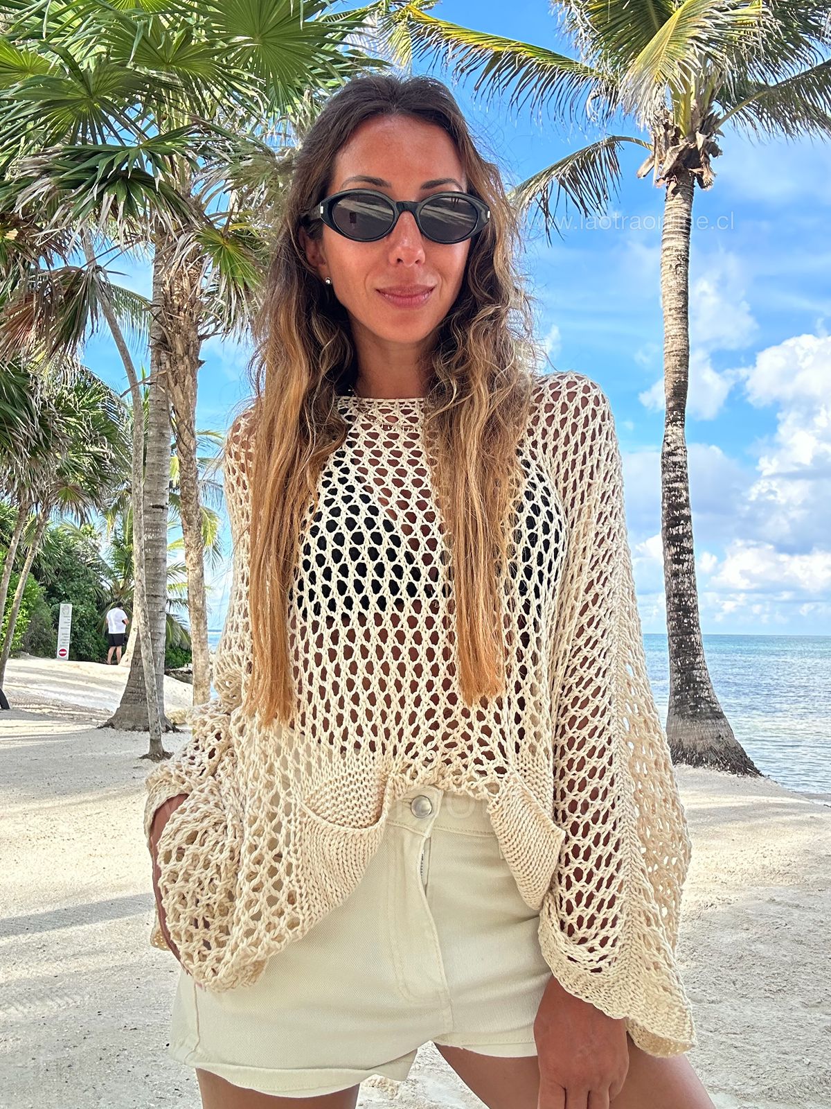 Short Punta Cana beige