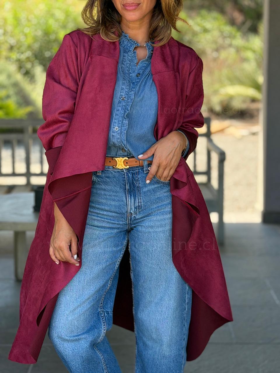 Abrigo Suecia cherry