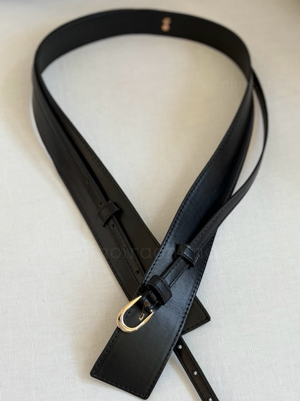 New Cinturón fajin negro