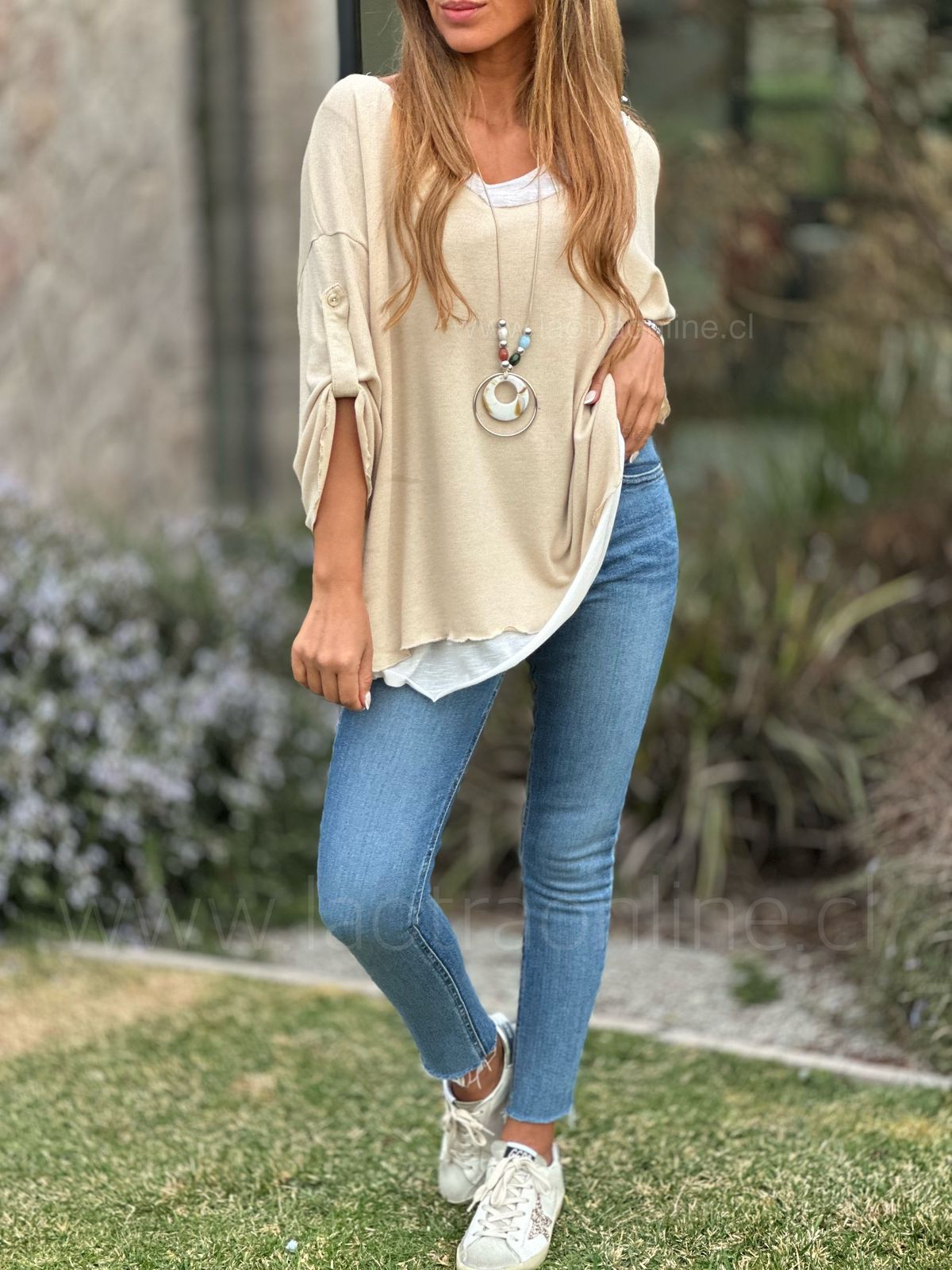 Set 3 en 1 beige