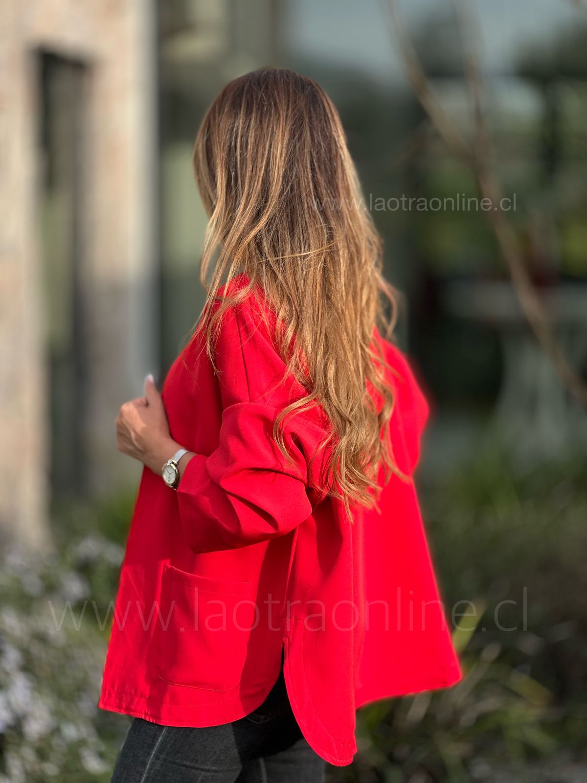 Blazer Catania rojo