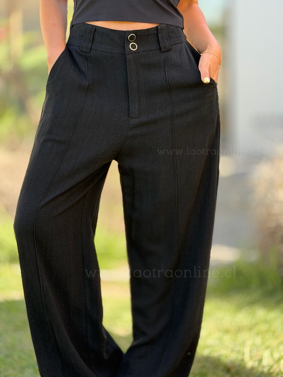 Pantalón Suecia negro