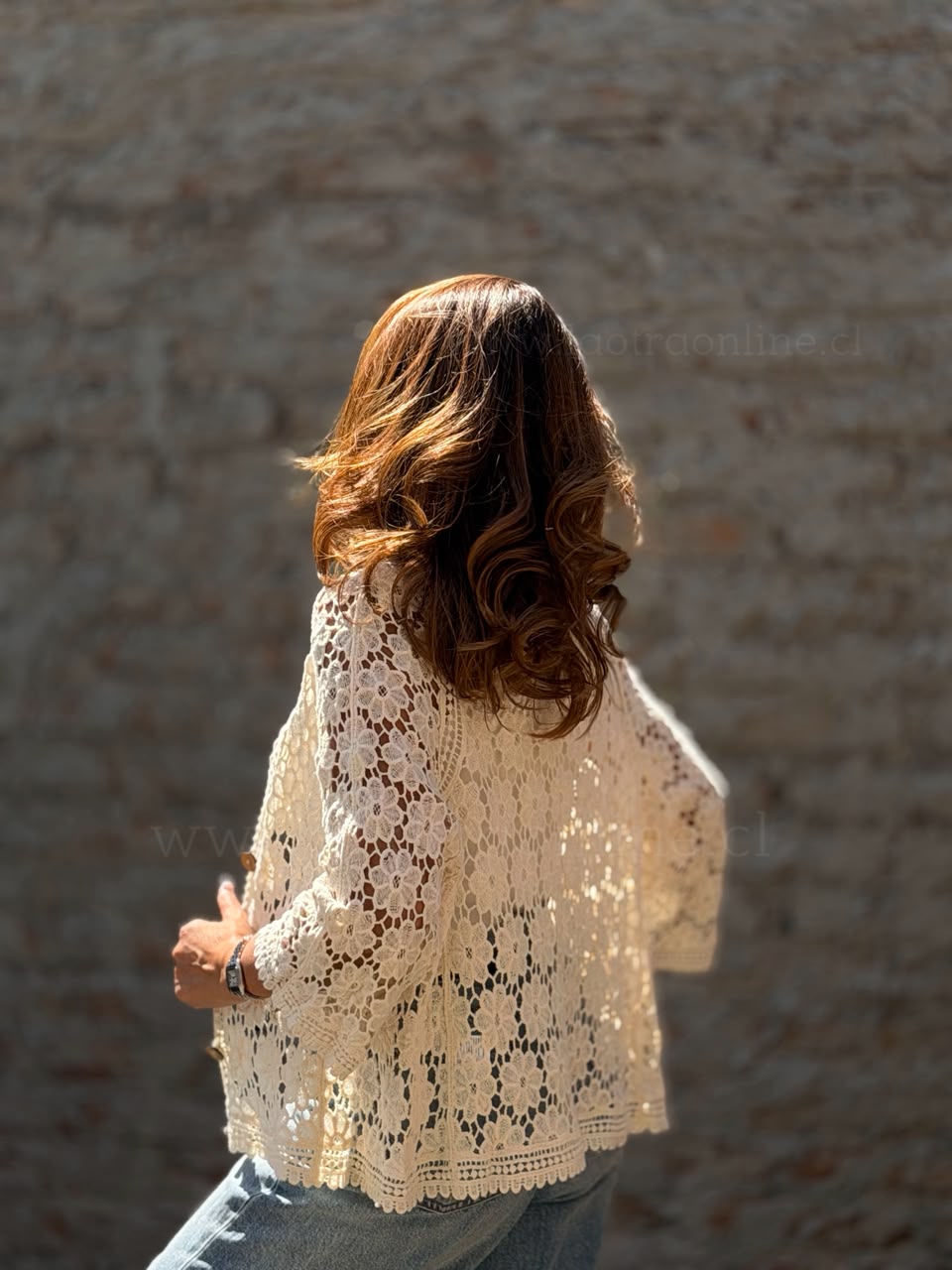 Tapado Hilo beige